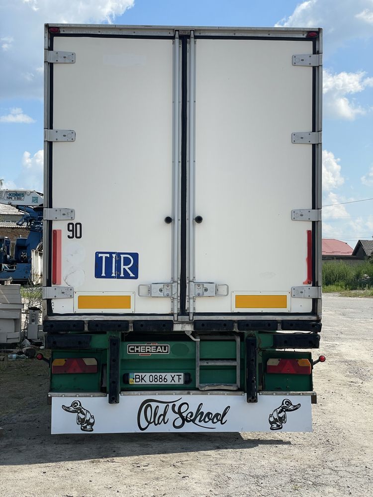 CHEREAU рефрижератор, причіп-холодильник, 2002 рік