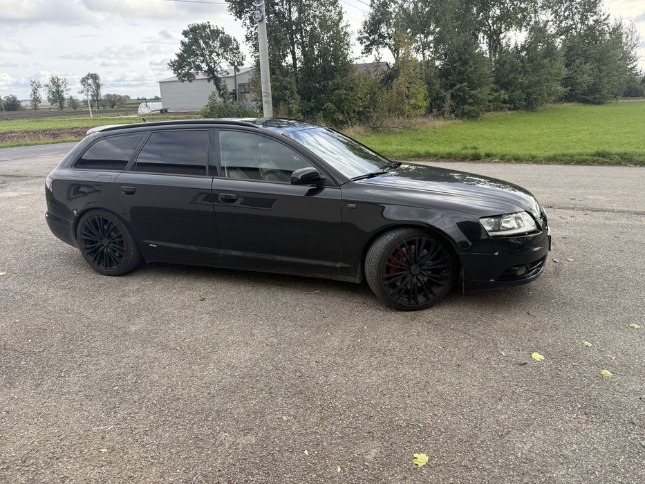 Audi A6 C6 3.0 TDi Quattro Bose S-line możliwa zamiana na coś ciekaweg