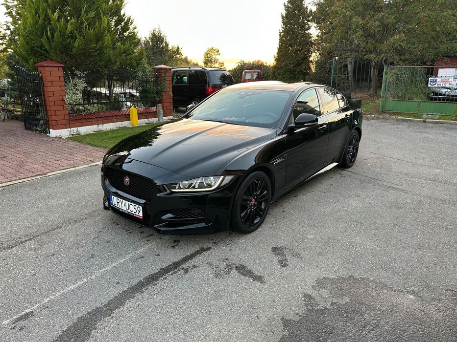 Jaguar XE tempomat bixenon grzana kierownica full serwis