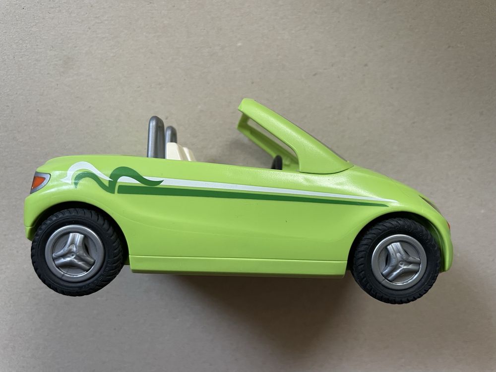 Zestaw PLAYMOBIL kabriolet auto 6069