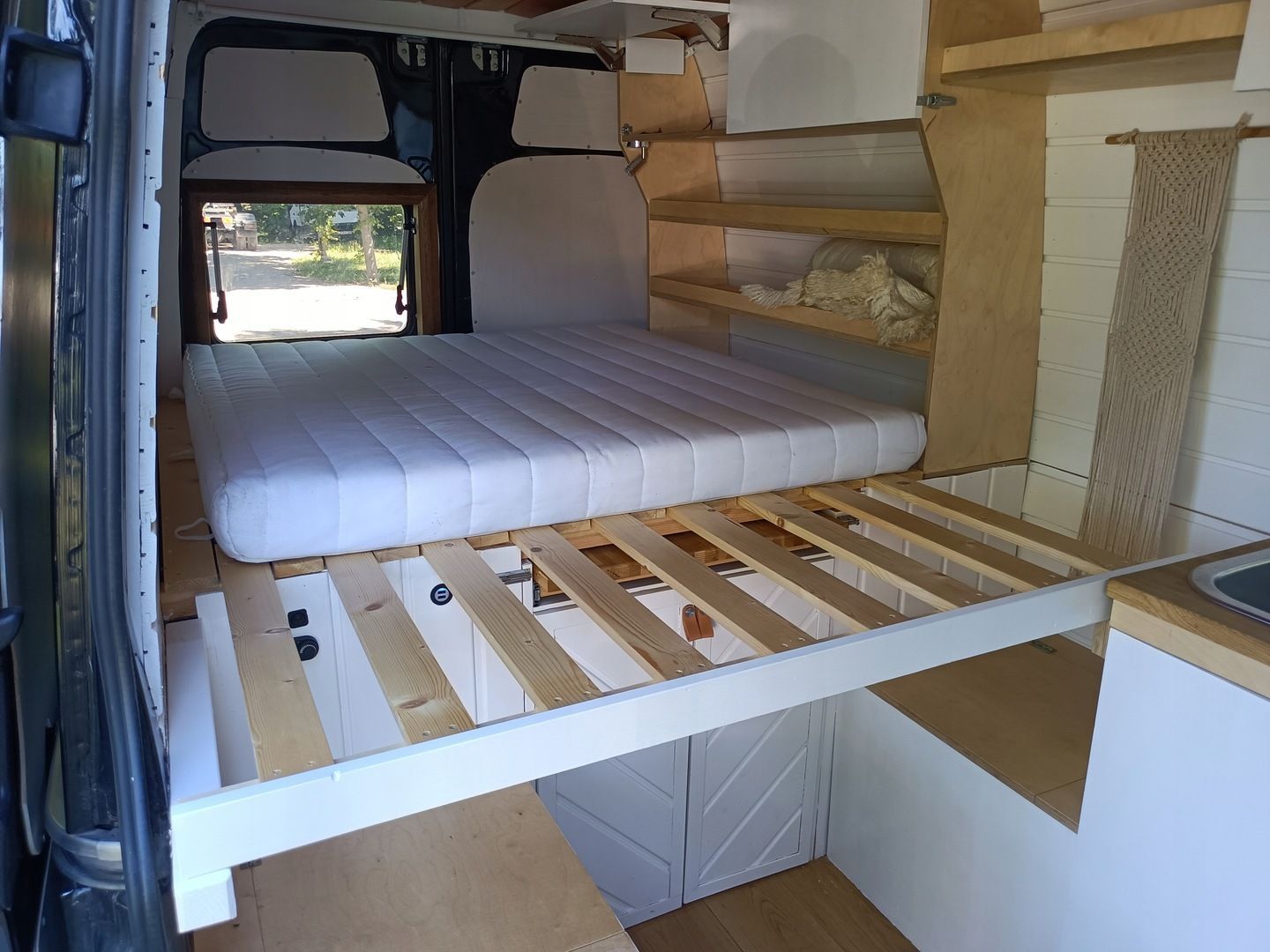 2016 Volkswagen Crafter Ducato Sprinter kamper camper 2.0 tdi wc 140 tyś km