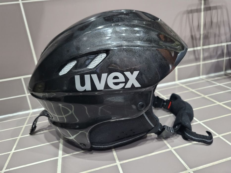 Kask uvex 55/56 cm narty snowboard torba uvex