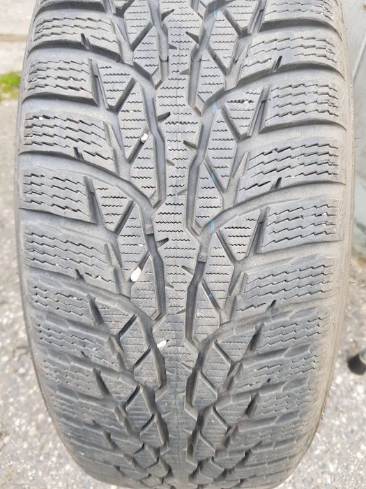 Koła z oponami zimowymi Honda 205/60/16
