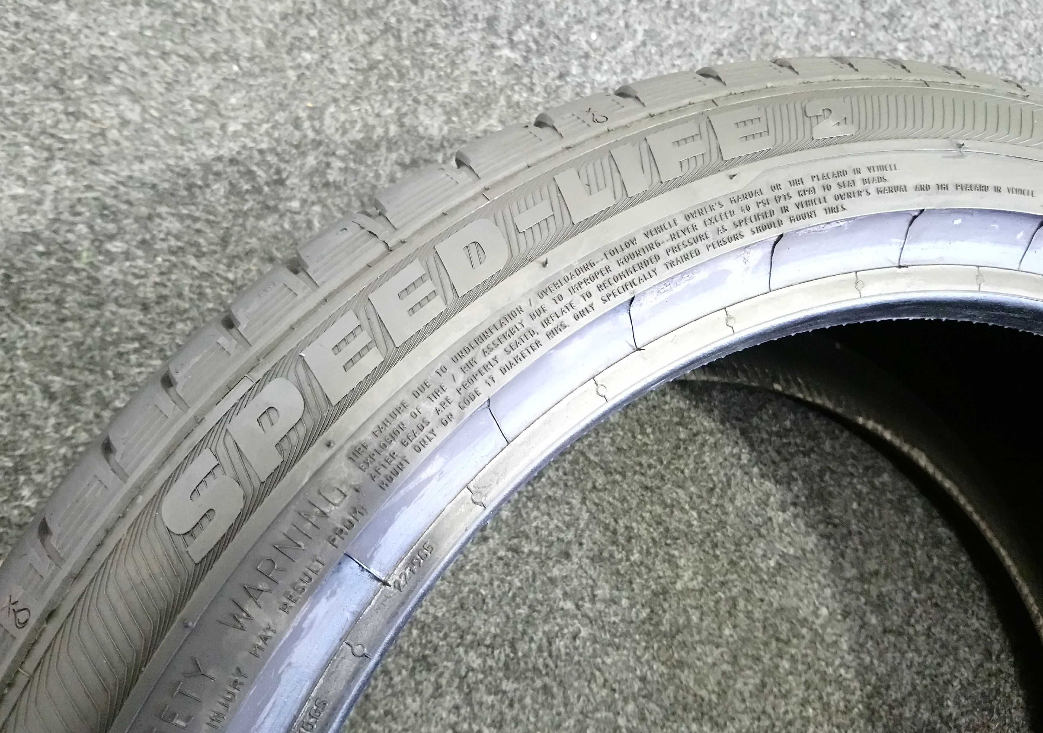 215/45R17 Semperit Speed-Life 2 87V // 8,2 mm jak NOWA