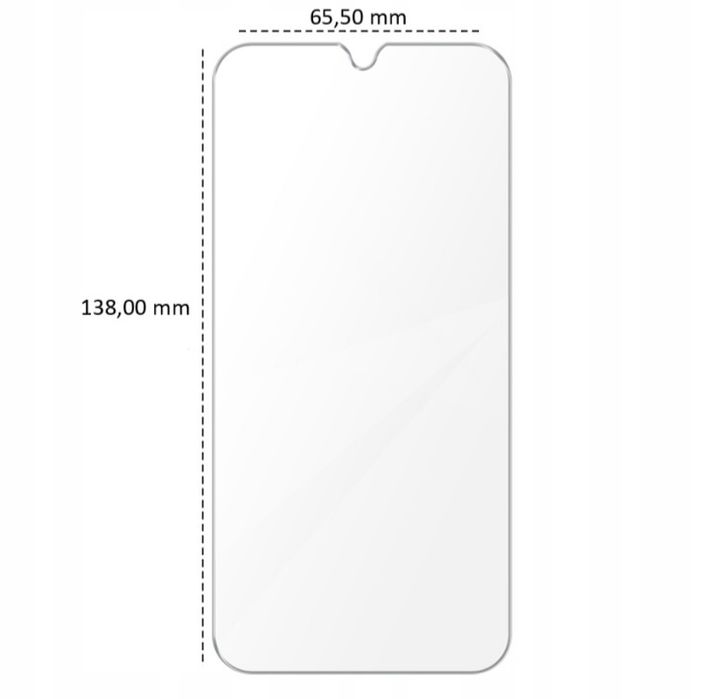 Zestaw 3 szkieł 9h do Samsung A40