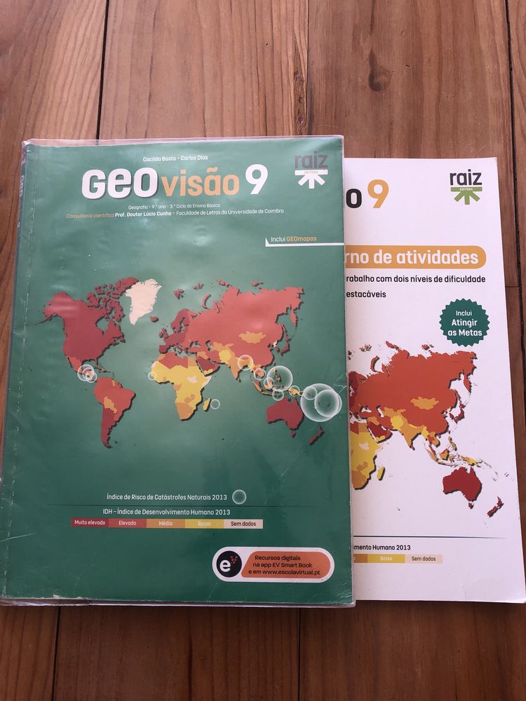 Manual e CA Geovisão 9 ano Geografia