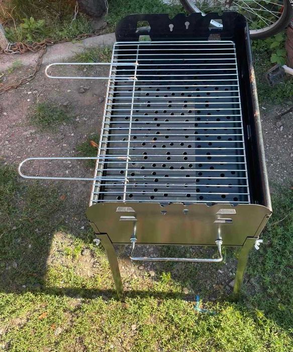 Гриль-барбекю газовый Roccia Gas Eco 071