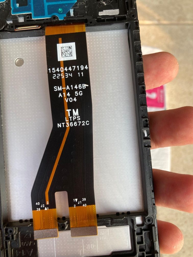 Tela LCD sensível ao toque premium para Samsung Galaxy A14 (SM-A146B)