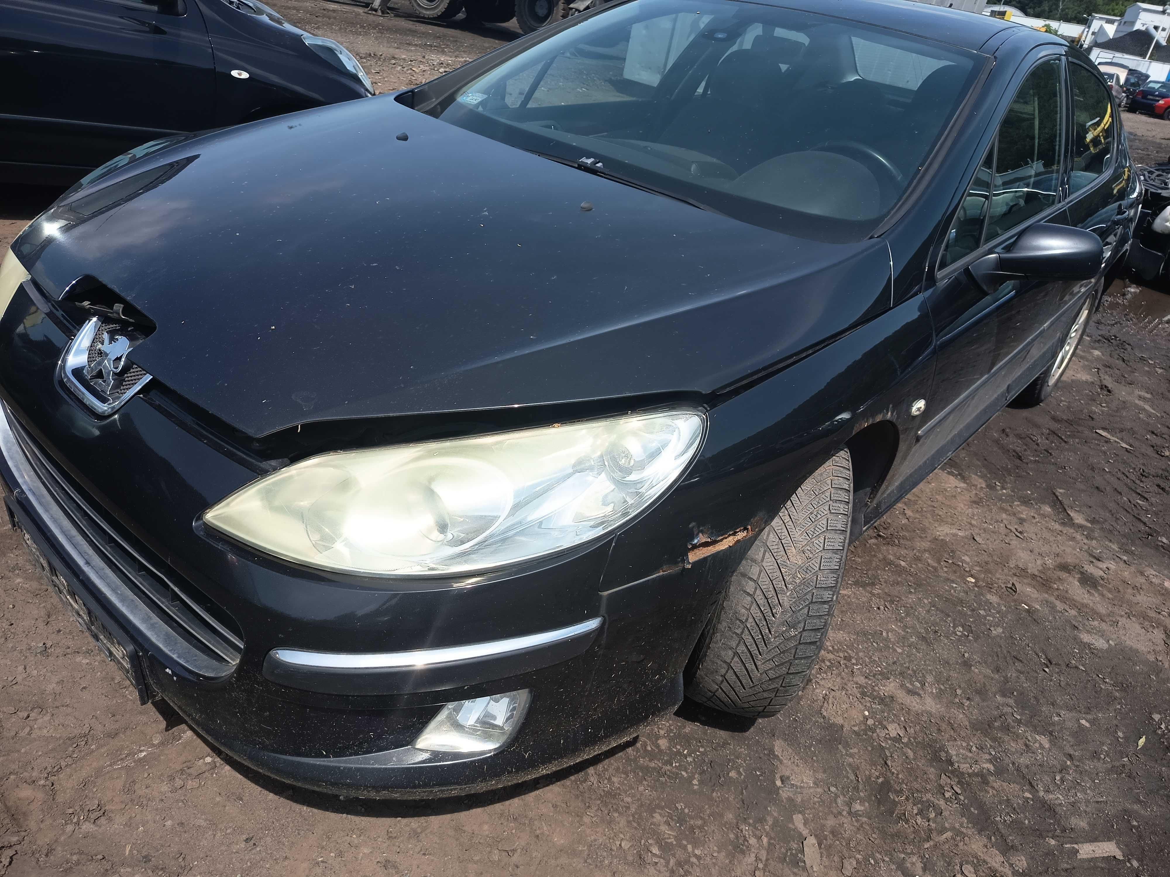 Peugeot 407 EXLD zderzak przedni FV transport/dostawa