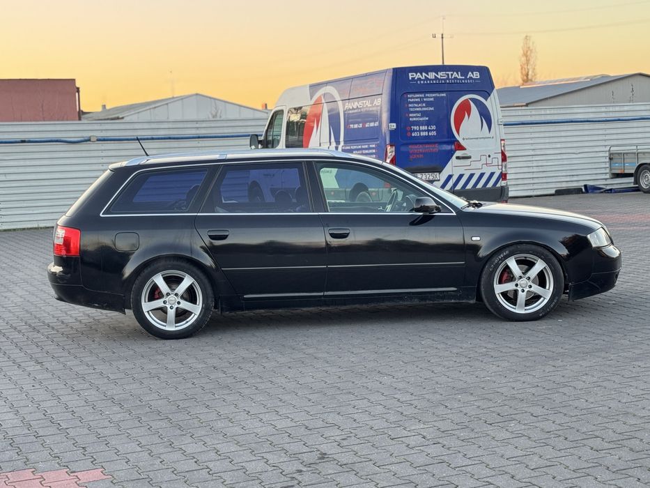 Audi A6c5 2.8 V6 Benzyna+Lpg. Automat. Fajny stan. Dóżo frajdy z jazdy