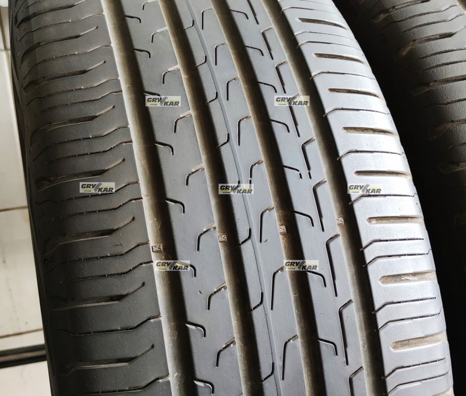 1x 235/45r20 Continental EcoContact 6/2022r Jak Nowe