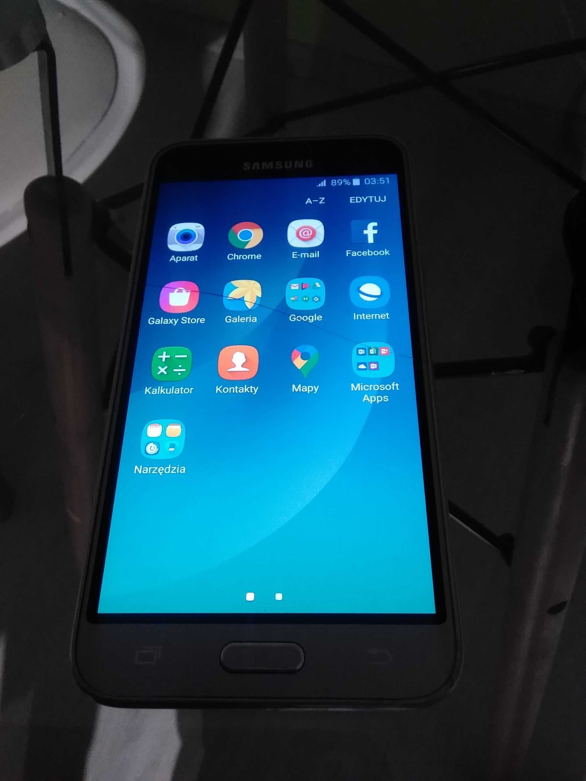 Sprzedam Samsunga Galaxy J3 Uszkodzonego Okazja Polecam