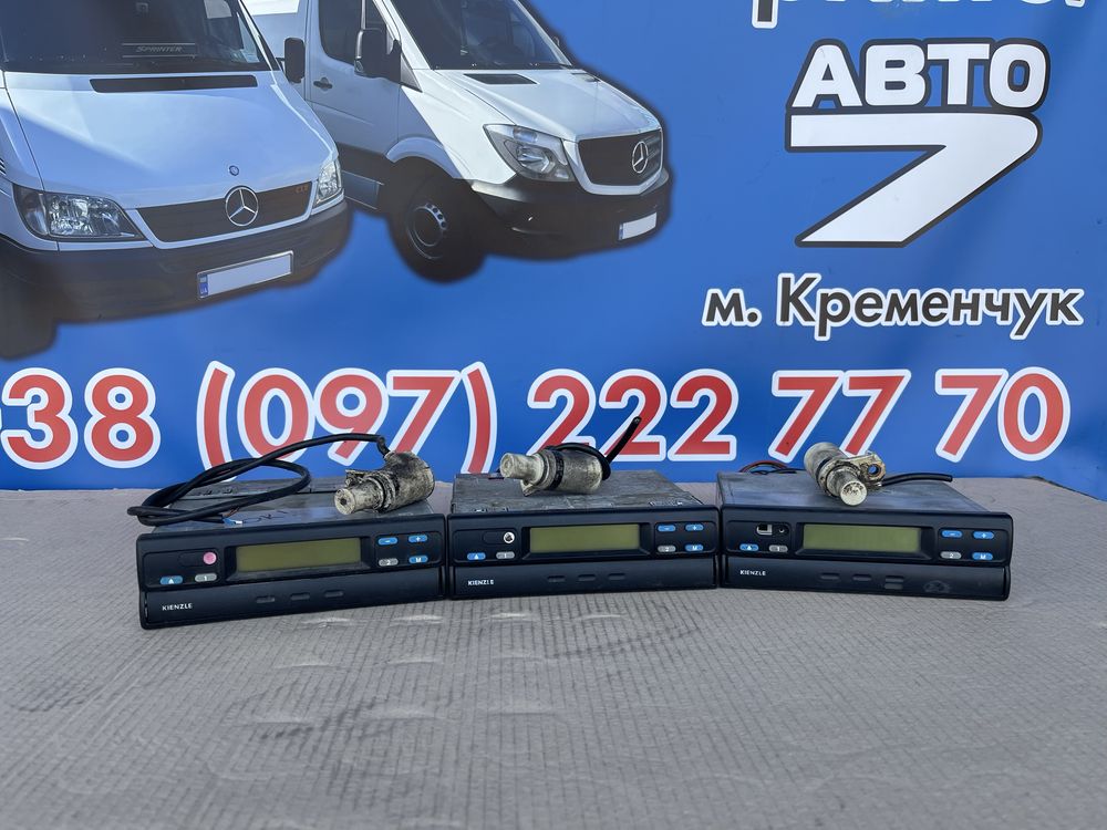 Тахограф Kienzle 12V з датчиком Mercedes Sprinter CDI