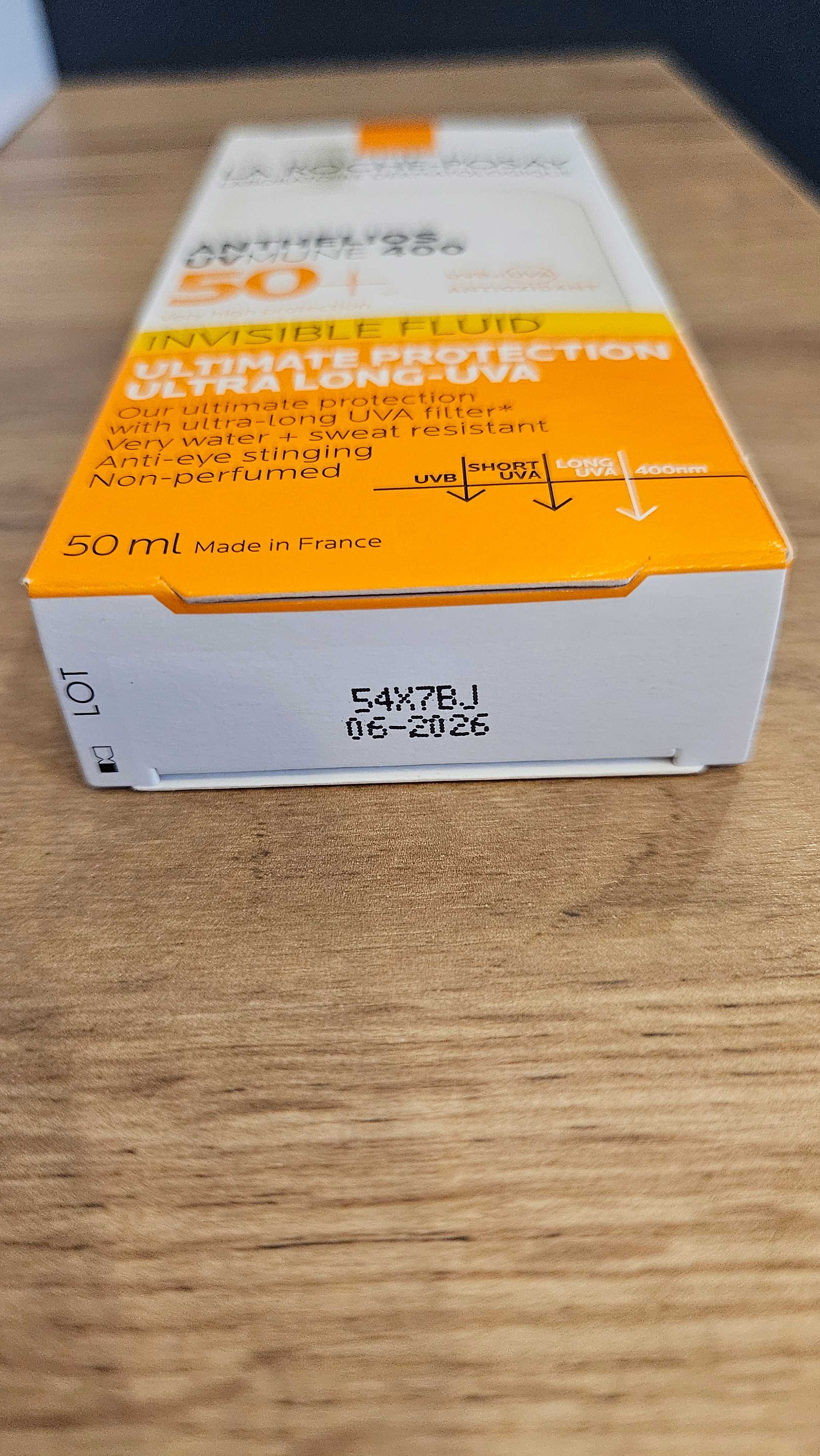 la roche posay anthelios uvmune 400 spf 50 krem do opalania