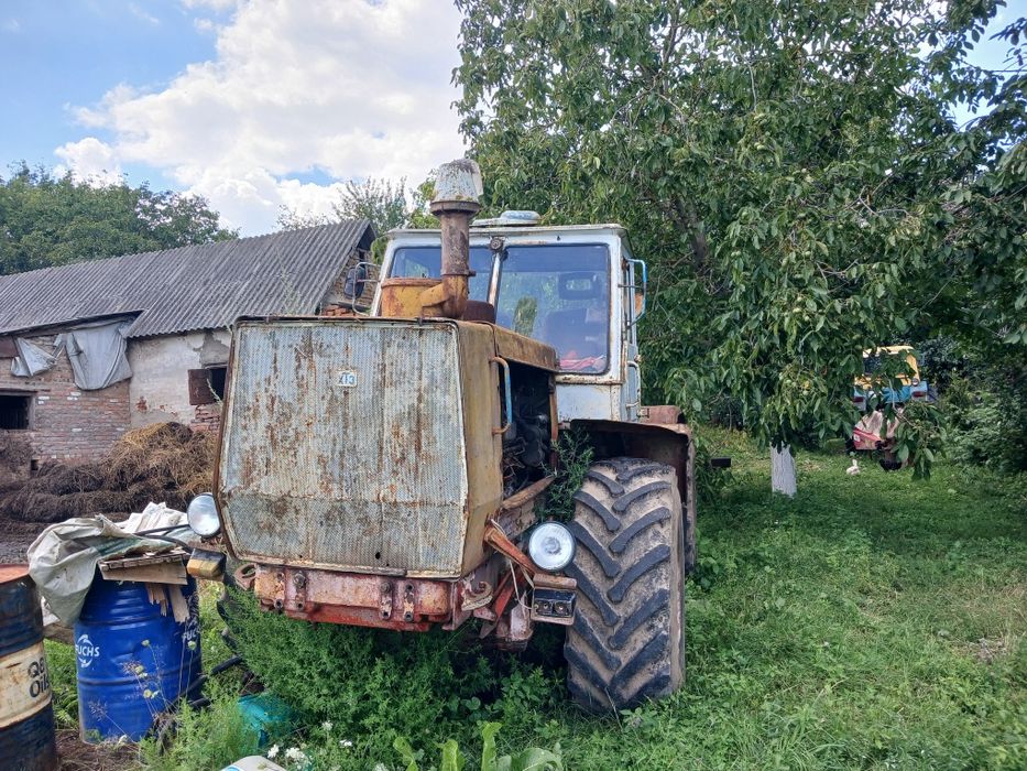 Т150 робочий на ходу