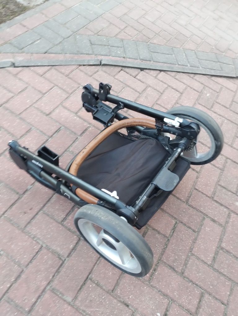 Wózek 2w1 Mutsy Evo plus akcesoria