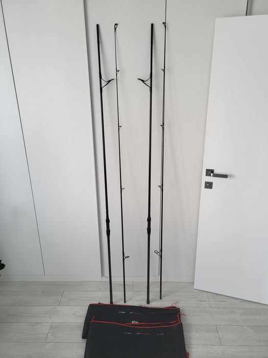 Удилища HARPAX 13ft 3,5Lb. Бузбары,стойки .