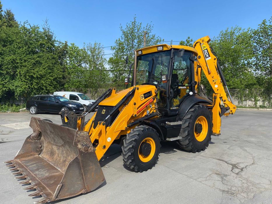 продам экскаватор погрузчик JCB 3 CX