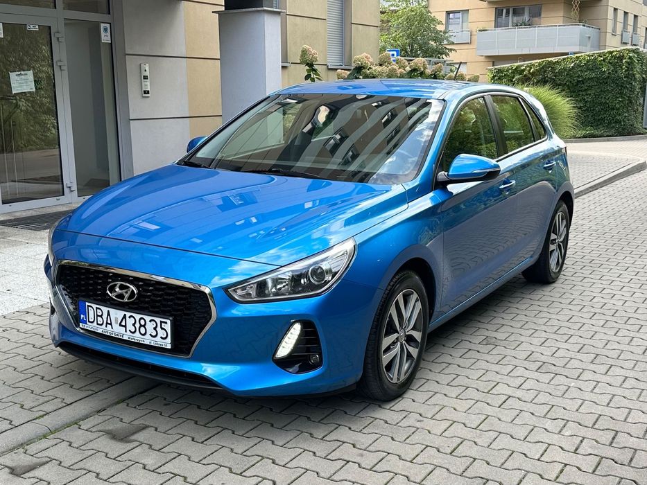Hyundai I30 1.4 SalonPL,Bezwypadkowy,1 właściciel,BogateWyposażenie