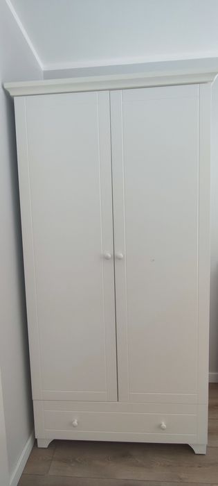 Szafa meblik Simple white