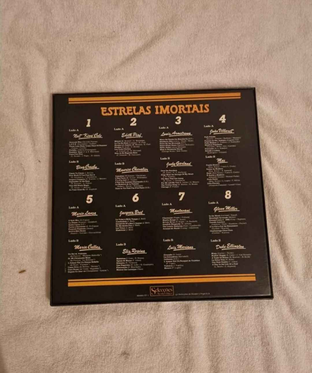 Coleção Antiga Discos Vinil ver fotos
