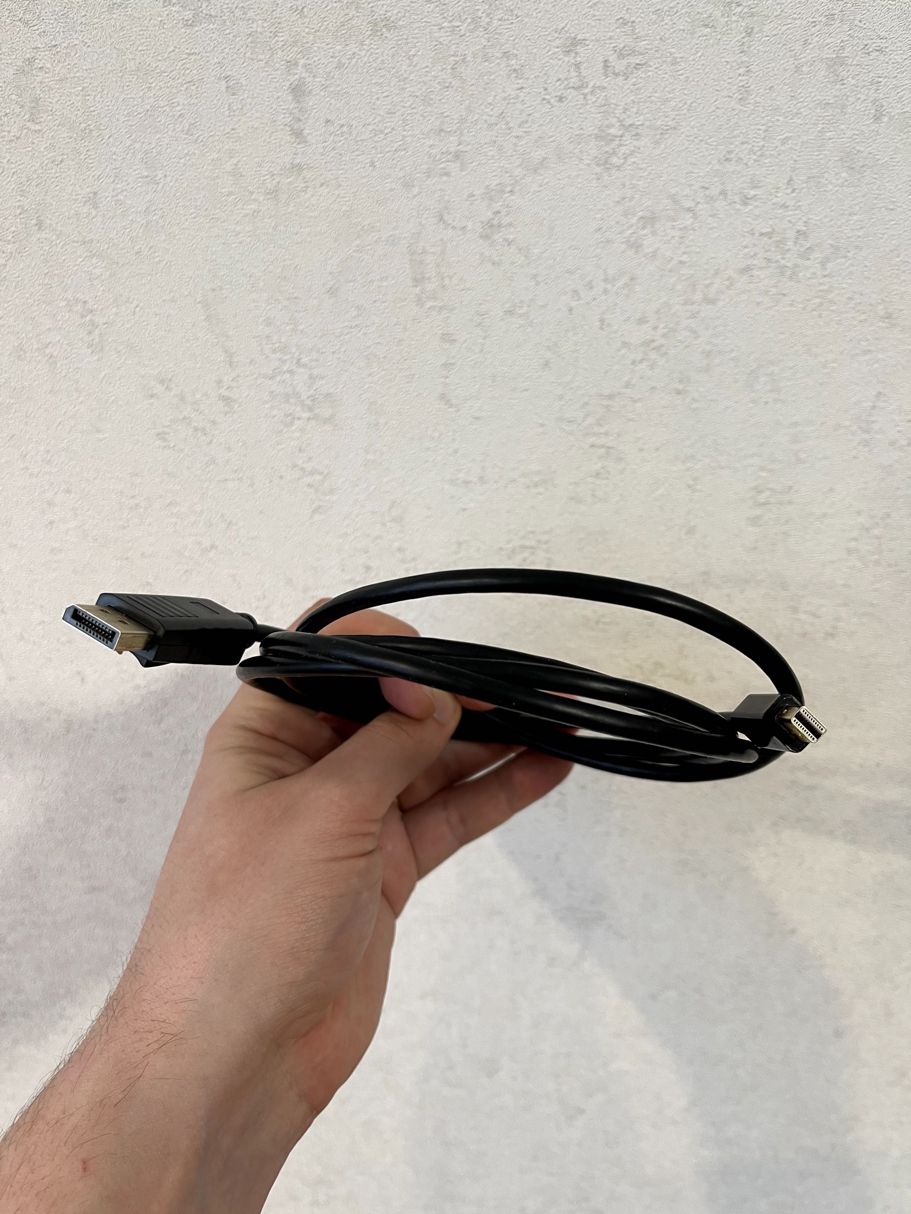 Кабель Cablexpert Mini DisplayPort 1.8m Black