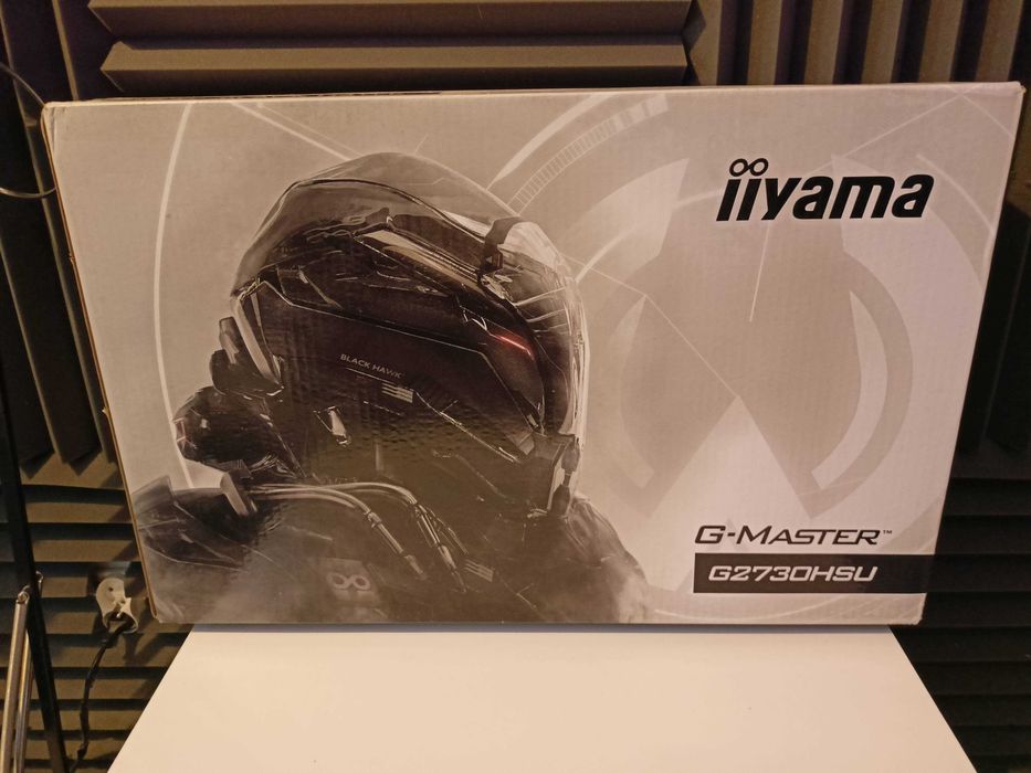 Monitor iiyama G-master Blackhawk G2730HSU 27" 75Hz 1920x1080px