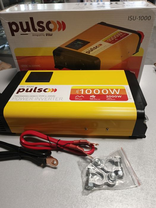 Інвертор з чистим синусом