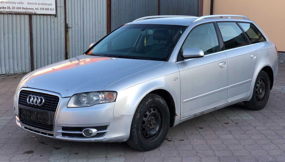 Разборка Audi A4 B7 Авто розборка A4 B6 Шрот Запчастини Двигун 1.9 Кпп