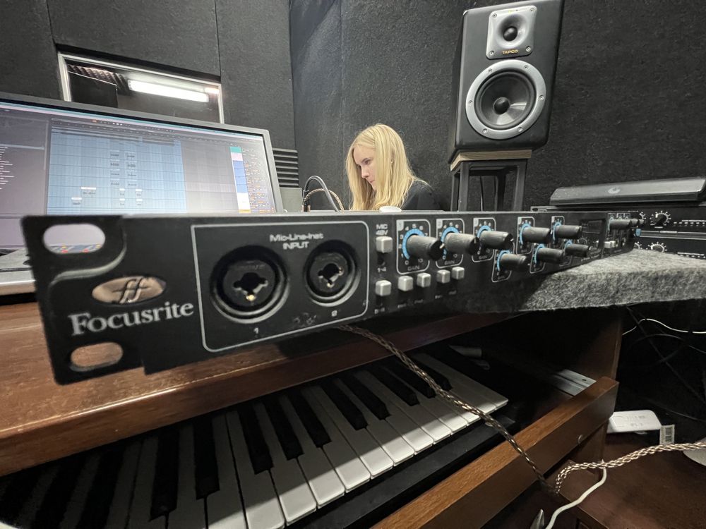 FOCUSRITE SAFFIRE PRO 40 Аудіоінтерфейс/звукова карта