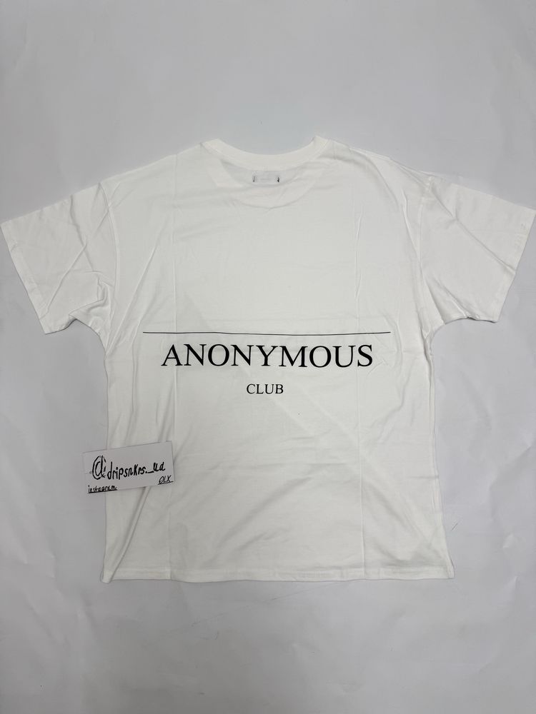 футболка Anonymous Club white M L