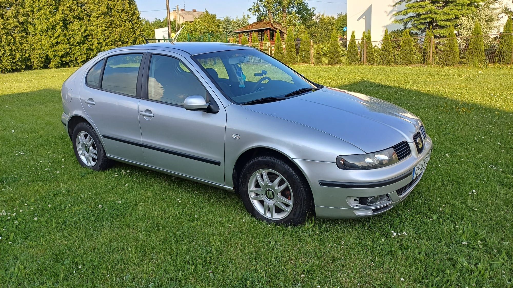 Seat Leon 1.9tdi 90km na pompie z klimą,16lat w jednych rękach
