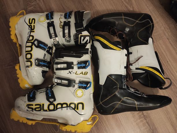 Zawodnicze buty narciarskie Salomon X-Lab 130 rozmiar 28