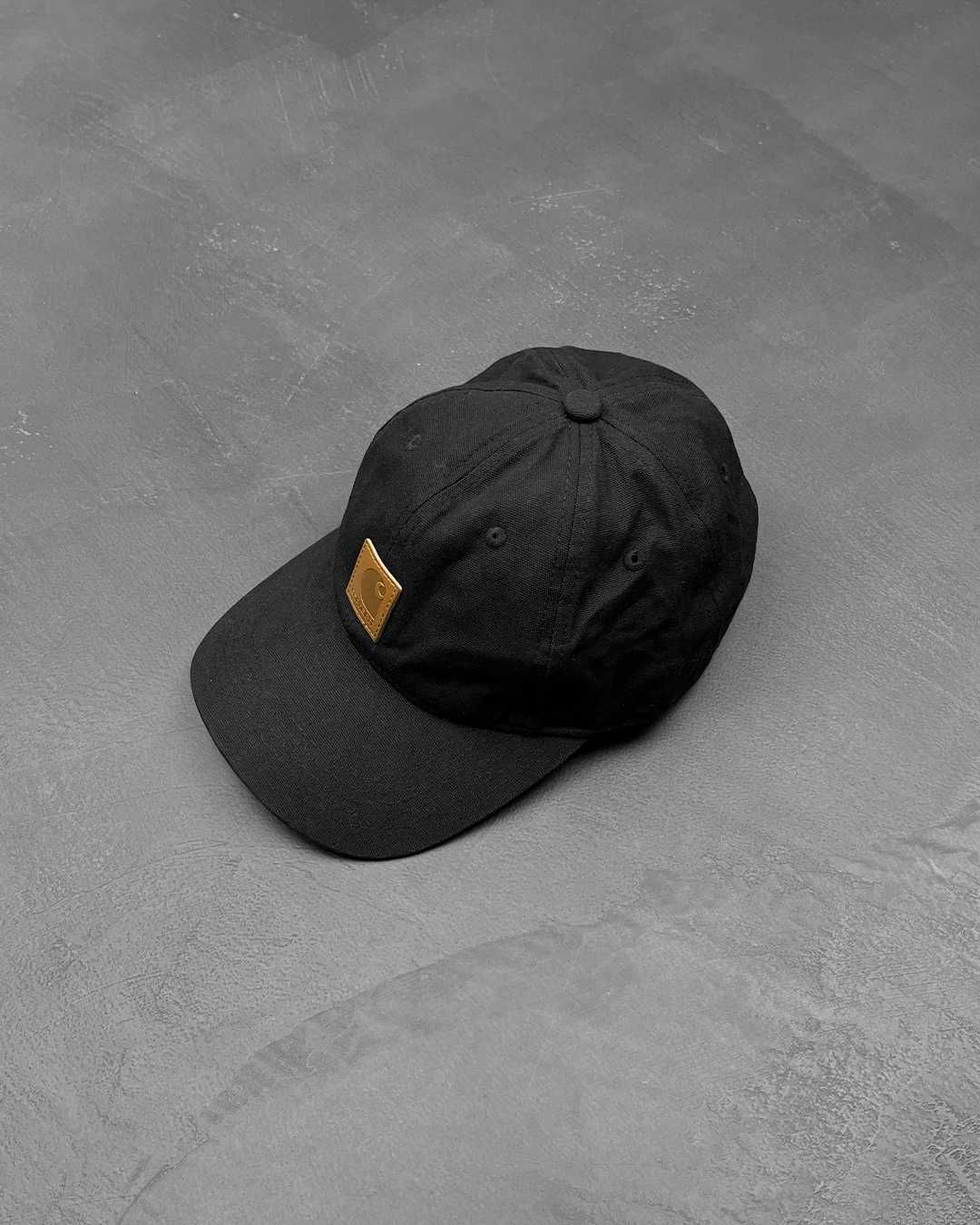 Кепка Carhartt WIP Canvas Cap Black