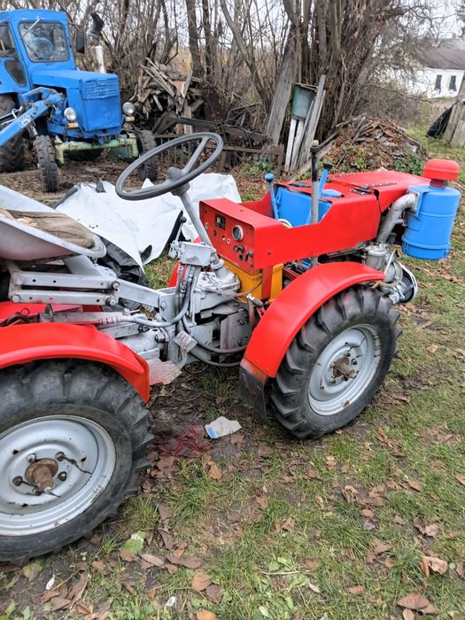 Продам міні трактор ТЗ4-К14