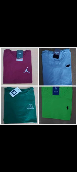 Bawełniane koszulki damskie. Od M do XXL