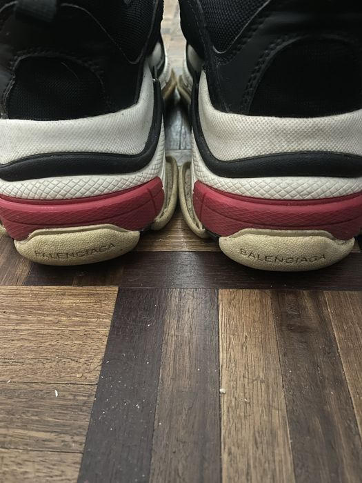 Tenis balenciaga triple s 38