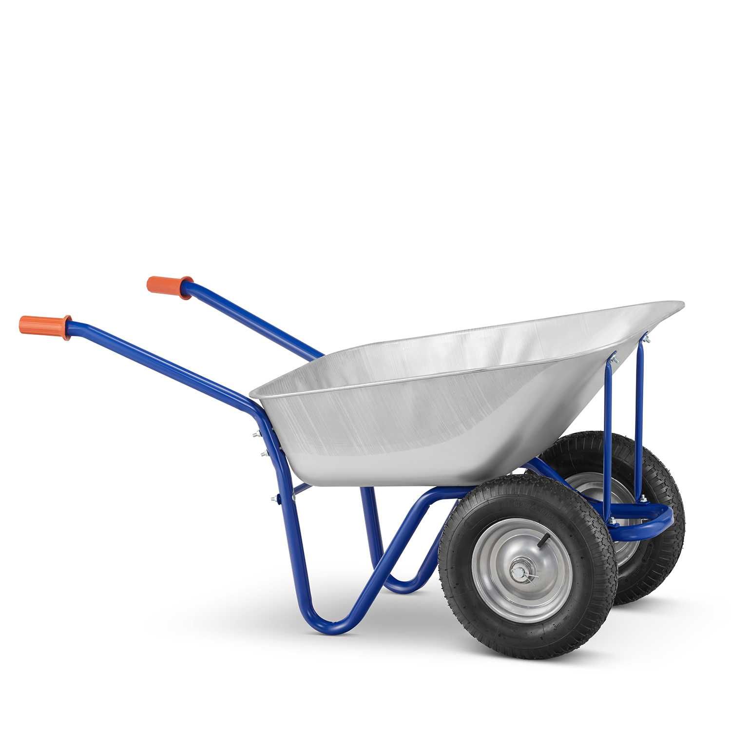 Taczka koleba budowlana ogrodowa ocynkowana KPGD-567/1 140 L / 250 kg