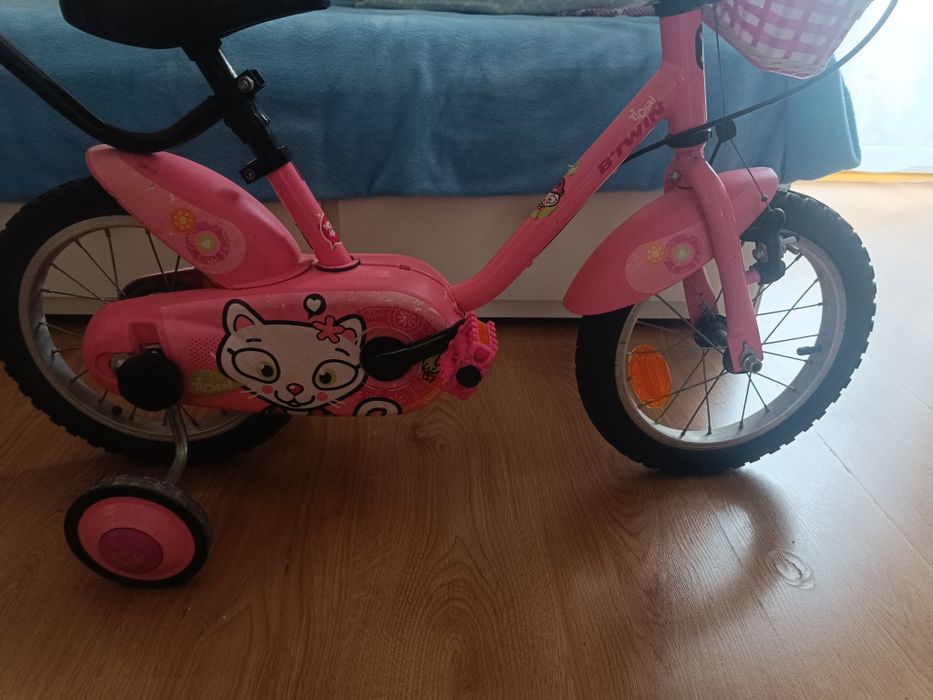 Rower dla dziewczynki 14 cali