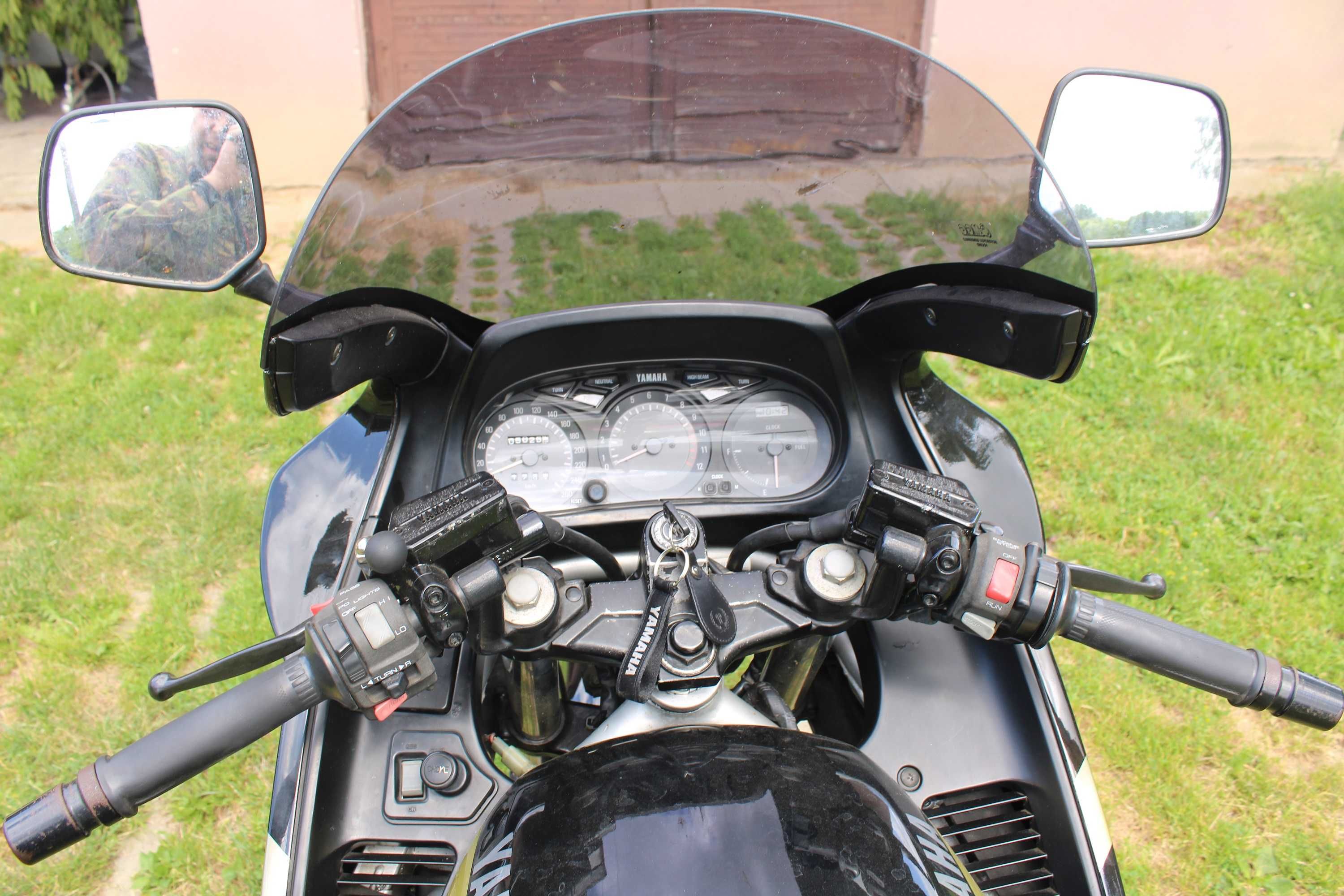 Yamaha FJ 1200, 1992 Rok, Przebieg: 5250 km