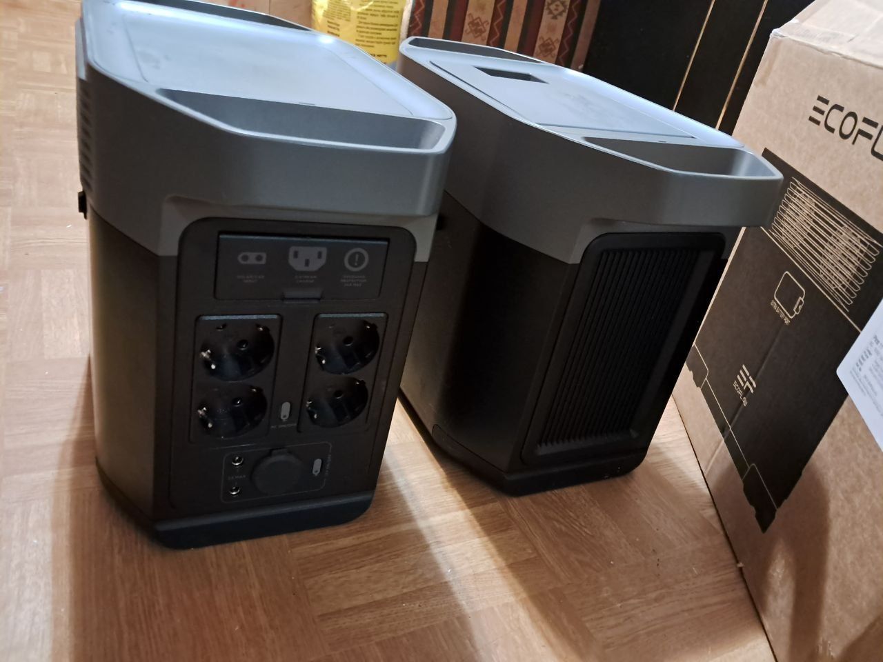 Ecoflow Delta 2 + Smart Extra Battery