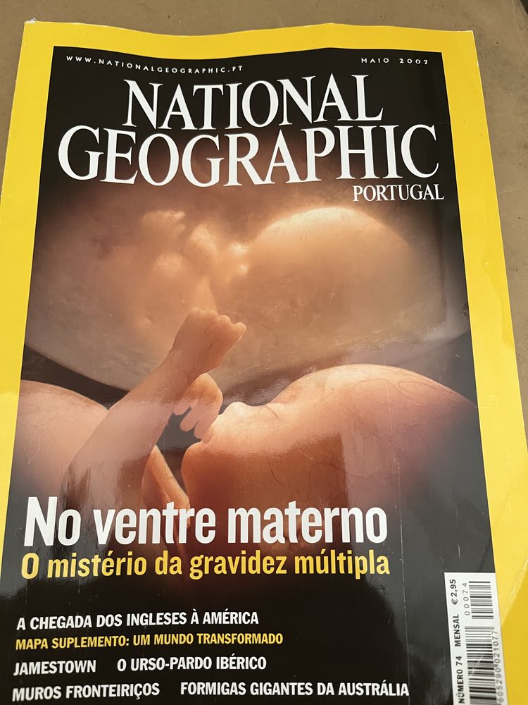 National Geographics em Inglês