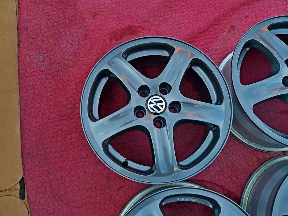 ALUFELGI 15' VW GOLF IV Bora POLO T-Cross Taigo - 5x100 j.NOWE
