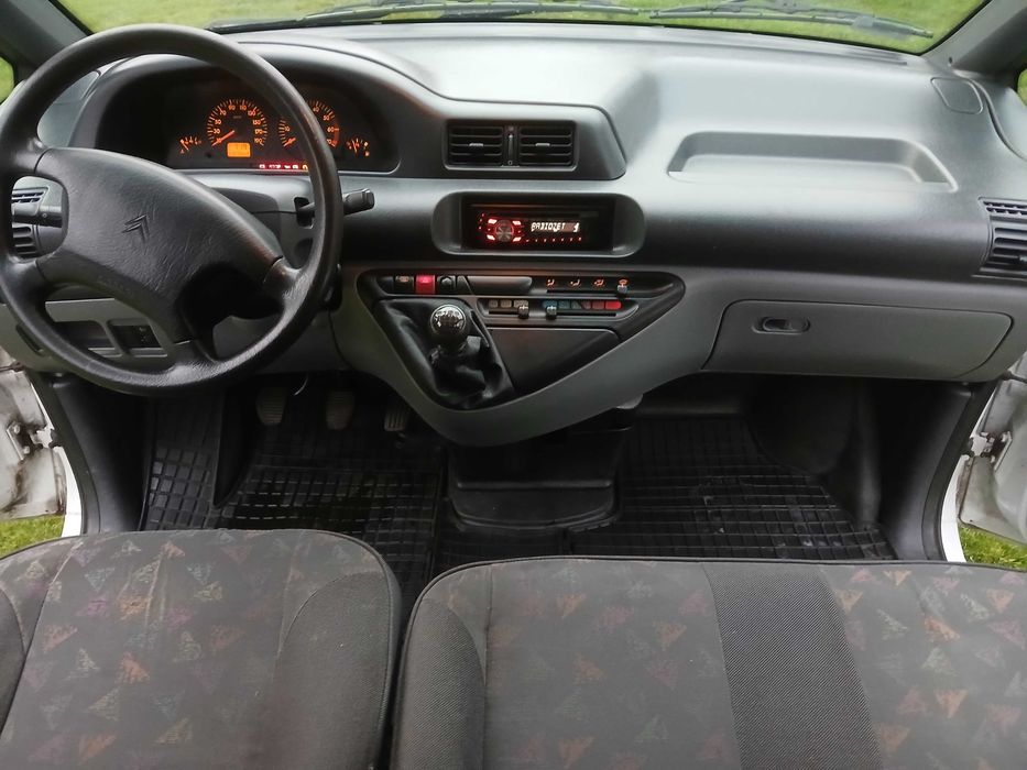 citroen jumpy 2.0 hdi 94 km