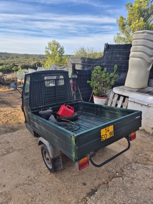 Triciclo APE 50 Piaggio