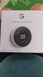 Google Nest Learning Thermostat 3 gen
