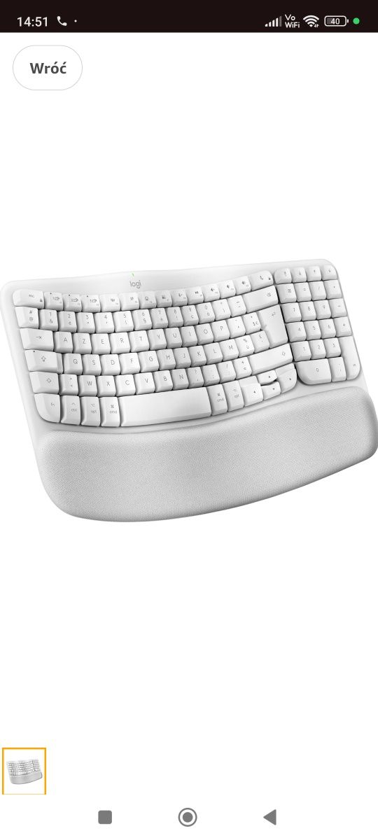 Logitech Wave Keys