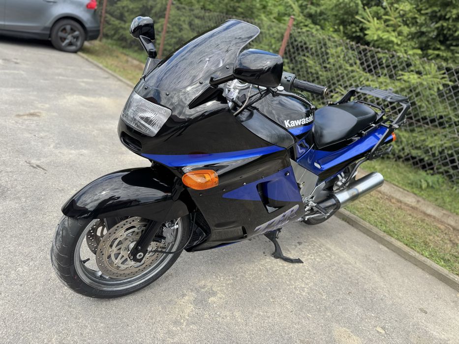 Kawasaki ZZR 1100, 1991r. Ze Szwajcarii, Zarejestrowany,FV