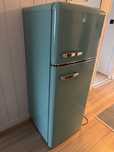 Lodówka Amica retro 144cm