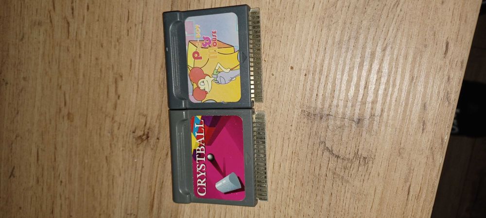 2 kartridże z grami na Watara Supervision